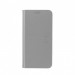 Tucano Filo Booklet - полиуретанов флип калъф и стойка за iPhone XS, iPhone X (сребрист) 1