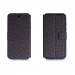 Torrii Gemini Case - двулицев кожен калъф, тип портфейл за iPhone XS, iPhone X (черен) 4