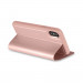 Torrii Gemini Case - двулицев кожен калъф, тип портфейл за iPhone XS, iPhone X (розово злато) 5