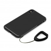 Torrii Healer Case - самовъзстановяващ се поликарбонатов кейс за iPhone XS, iPhone X (черен гланц) 2