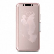 Moshi StealthCover for iPhone XS, iPhone X (Champagne Pink)
