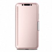 Moshi StealthCover for iPhone XS, iPhone X (Champagne Pink) 1