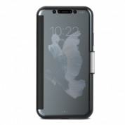 Moshi StealthCover for iPhone XS, iPhone X (Gunmetal Gray)