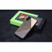 Torrii Puzzle Case - хибриден (поликарбонат, алуминий, клен и лешник) кейс за iPhone XS, iPhone X (черен) 5