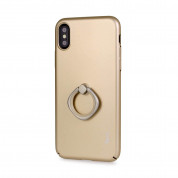 Torrii Solitaire Case for iPhone XS, iPhone X (gold)