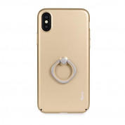 Torrii Solitaire Case for iPhone XS, iPhone X (gold) 1