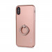 Torrii Solitaire Case - поликарбонатов кейс за iPhone XS, iPhone X (розово злато) 1