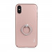 Torrii Solitaire Case - поликарбонатов кейс за iPhone XS, iPhone X (розово злато) 2