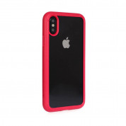 Torrii Torero Case for iPhone XS, iPhone X (red clear) 1