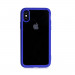 Torrii Torero Case - хибриден удароустойчив кейс за iPhone XS, iPhone X (син-прозрачен) 1