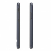 Moshi Vesta Case - хибриден удароустойчив кейс за iPhone XS, iPhone X (тъмносин)	 3