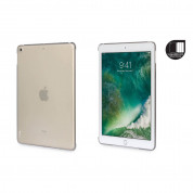 Torrii Opal Case - поликарбонатов кейс за iPad 5 (2017), iPad 6 (2018) (съвместим с Apple Smart cover) - (прозрачен-мат) 4