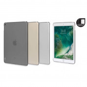 Torrii Opal Case - поликарбонатов кейс за iPad 5 (2017), iPad 6 (2018) (съвместим с Apple Smart cover) - (прозрачен-мат) 1