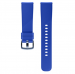 Samsung Silicone Band 20mm (ET-YSN60MLEGWW) - оригинална силиконова каишка за Samsung Galaxy Watch, Huawei Watch, Xiaomi, Garmin и други часовници с 20мм захват (син) 1