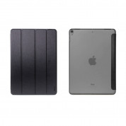 Torrii Torrio Case - кожен кейс и поставка за iPad Pro 10.5 (черен)