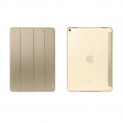 Torrii Torrio Case - кожен кейс и поставка за iPad Pro 10.5 (златист)