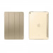 Torrii Torrio Case - кожен кейс и поставка за iPad Pro 10.5 (златист) 1