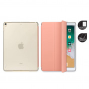 Torrii Opal Case - поликарбонатов кейс за iPad Air 3 (2019), iPad Pro 10.5 (съвместим с Apple Smart cover) - (прозрачен-мат) 2