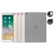 Torrii Opal Case - поликарбонатов кейс за iPad Air 3 (2019), iPad Pro 10.5 (съвместим с Apple Smart cover) - (прозрачен-мат)