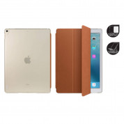Torrii Opal Case - поликарбонатов кейс за iPad Pro 12.9 (2015), iPad Pro 12.9 (2017) (съвместим с Apple Smart cover) - (прозрачен-мат) 2