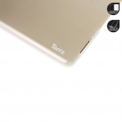 Torrii Opal Case - поликарбонатов кейс за iPad Pro 12.9 (2015), iPad Pro 12.9 (2017) (съвместим с Apple Smart cover) - (прозрачен-мат) 9