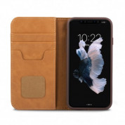 Moshi Overture Case for iPhone XS, iPhone X (brown) 4