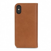 Moshi Overture Case for iPhone XS, iPhone X (brown) 2