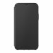 Griffin Survivor Clear Wallet - кожен калъф, тип портфейл с висока защита за iPhone XS, iPhone X (черен-прозрачен) 5
