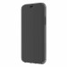 Griffin Survivor Clear Wallet - кожен калъф, тип портфейл с висока защита за iPhone XS, iPhone X (черен-прозрачен) 4