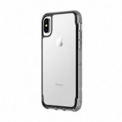 Griffin Survivor Clear for iPhone XS, iPhone X (Black/Smoke/Clear)
