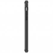 Griffin Reveal Plus - хибриден удароустойчив кейс за iPhone XS, iPhone X (черен-прозрачен) 2