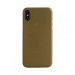 Tucano Nuvola Case - тънък полипропиленов кейс (0.3 mm) за iPhone XS, iPhone X (златист)  1