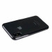 Tucano Elektro Flex Case - силиконов (TPU) калъф за iPhone XS, iPhone X (прозрачен-черен) 3
