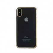 Tucano Elektro Flex case for iPhone XS, iPhone X  (gold) 1