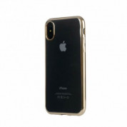 Tucano Elektro Flex case for iPhone XS, iPhone X  (gold)