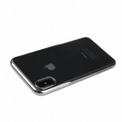 Tucano Elektro Flex case for iPhone XS, iPhone X (silver) 2
