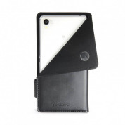 Tucano Universal Case Size L - универсален кожен калъф за смартфони размер L (черен)  4