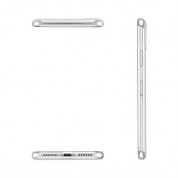 Artwizz NoCase - ултра-тънък (0.80 mm) TPU калъф за iPhone XS, iPhone X (прозрачен) 6