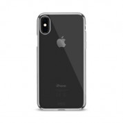 Artwizz NoCase - ултра-тънък (0.80 mm) TPU калъф за iPhone XS, iPhone X (прозрачен) 5