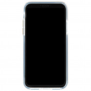 CaseMate Compact Mirror Case - кожен калъф, тип портфейл за iPhone XS, iPhone X (розово злато) 5