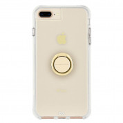 CaseMate Matte Ring Gold - поставка и аксесоар против изпускане на вашия смартфон (златист) 1