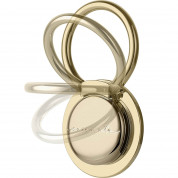 CaseMate Matte Ring Gold - поставка и аксесоар против изпускане на вашия смартфон (златист) 4