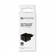 4smarts Wall Charger VoltPlug 10.5W - захранване за ел. мрежа 2.1A с USB изход (черен) 1