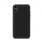 Artwizz Silicone Case for iPhone XS, iPhone X (black) 2