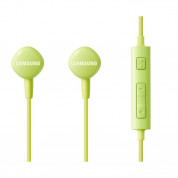 Samsung Stereo Headset HS1303 - слушалки с микрофон и управление на звука за Samsung мобилни устройства (зелен)