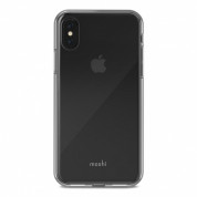 Moshi Vitros Case - силиконов (TPU) калъф за iPhone XS, iPhone X (прозрачен)