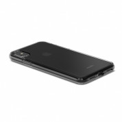 Moshi Vitros Case - силиконов (TPU) калъф за iPhone XS, iPhone X (прозрачен) 2