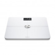 Nokia Body Plus Full Body Composition WiFi Scale - white