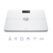 Nokia Body Plus Full Body Composition WiFi Scale - безжичен кантар с приложение за iOS и Android (бял) 1