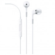 Apple In-Ear Headphones with Remote and Mic - слушалки с микрофон за iPhone, iPod и iPad (модел 2014) (bulk)